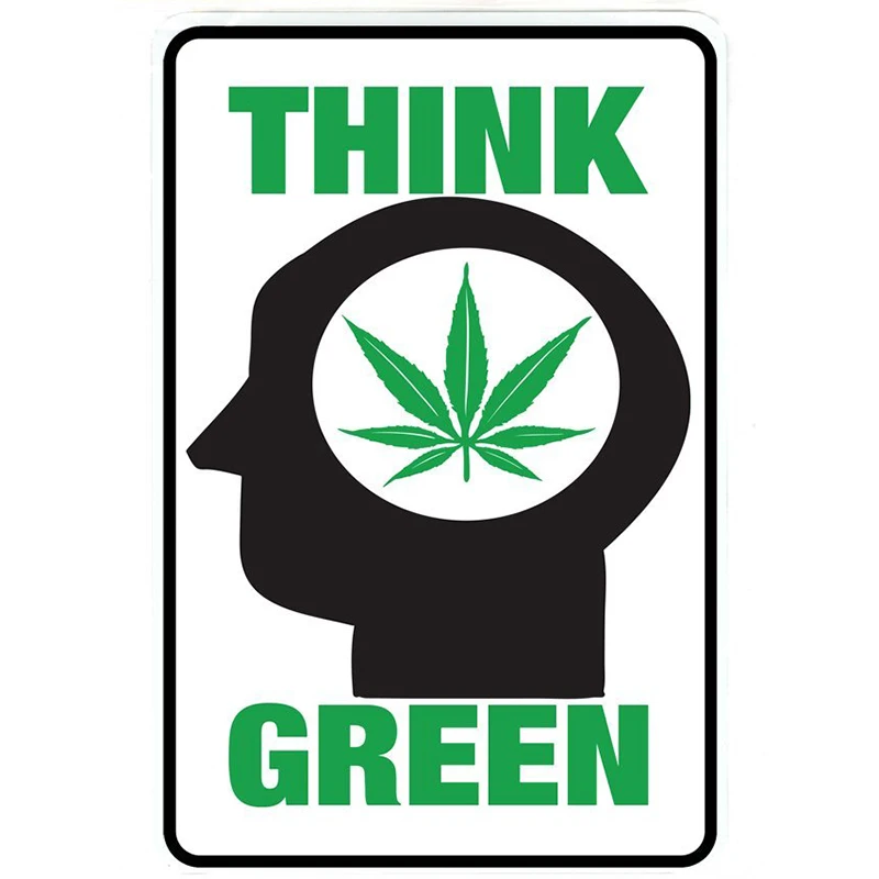 Винтажный Декор для дома Think Green Bar Decor винтажный металлический знак настенное