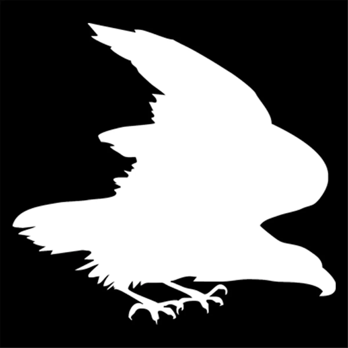 Орел Сокол Hawk стены дома на стекло окно дверь автомобиля стикеры ноутбук машину