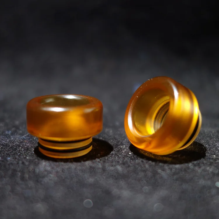 Короткий мундштук для испарителя manta rta venus rda Polished PEI ultem 810 с капельным
