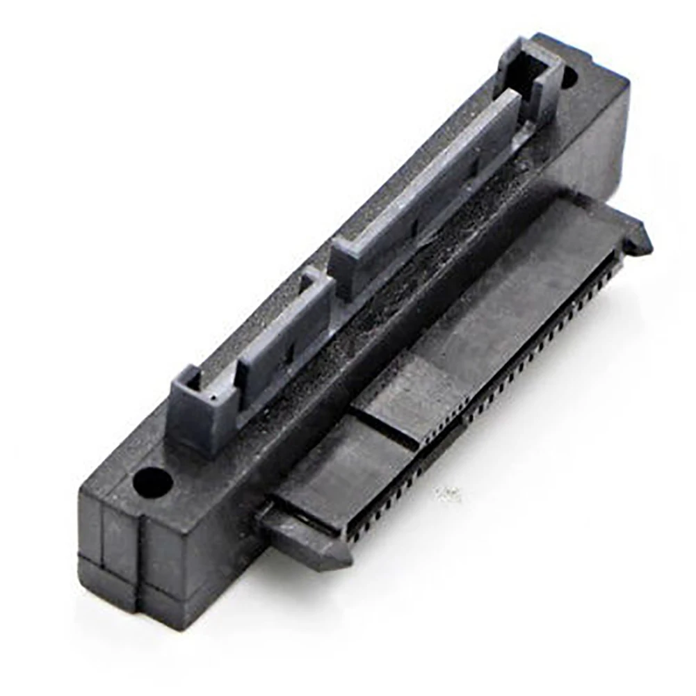 Новое поступление SFF-8482 SAS 22 Pin to 7 + 15 SATA адаптер для жесткого диска под углом 90
