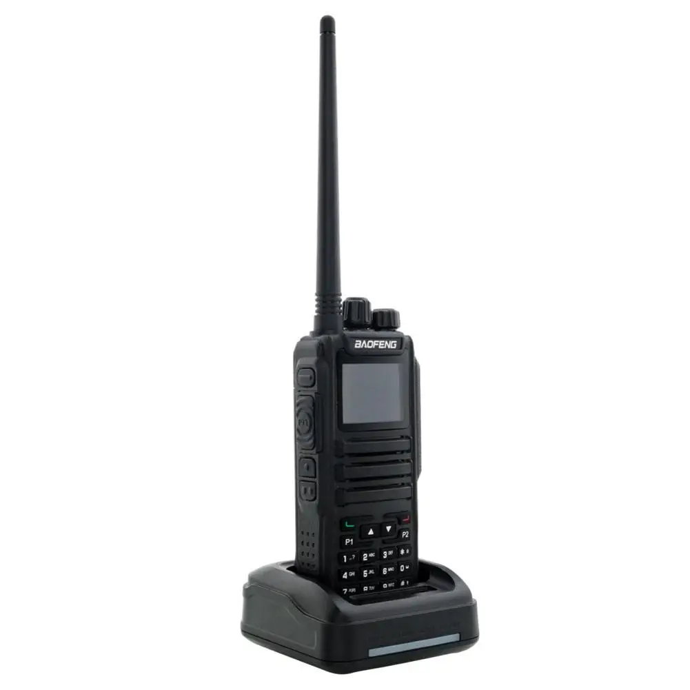 Портативная рация Двухдиапазонная DMR цифровая прочная Motorola Hynanda совместимая