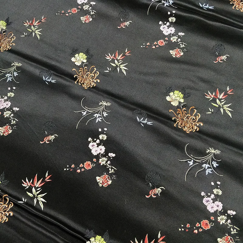 Китайский шелк парчи ткань жаккард Cheongsam Тан костюм свадебное платье подушки