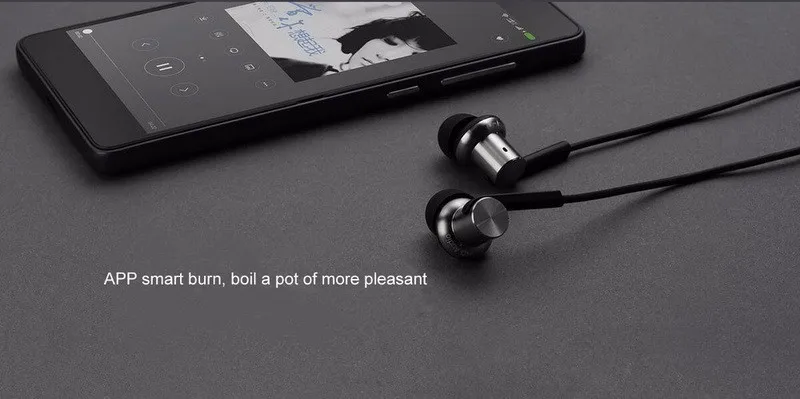 Много 2 шт Xiaomi наушники в ухо металлический корпус золото и серебро наличии