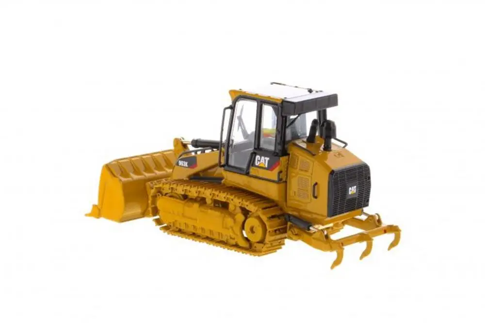 Бренд Diecast Masters 1/50 весы Caterpillar Cat 963K трек погрузчик-бульдозер литьё под давлением