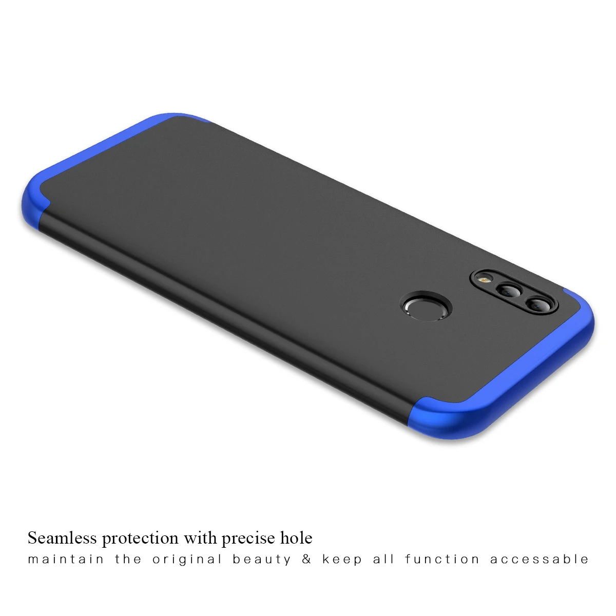 Luxury Case For Huawei Honor 8C Play 8A 10 Lite Cover 3 in 1 Hard PC Shockproof Full Protective Mate 30 |