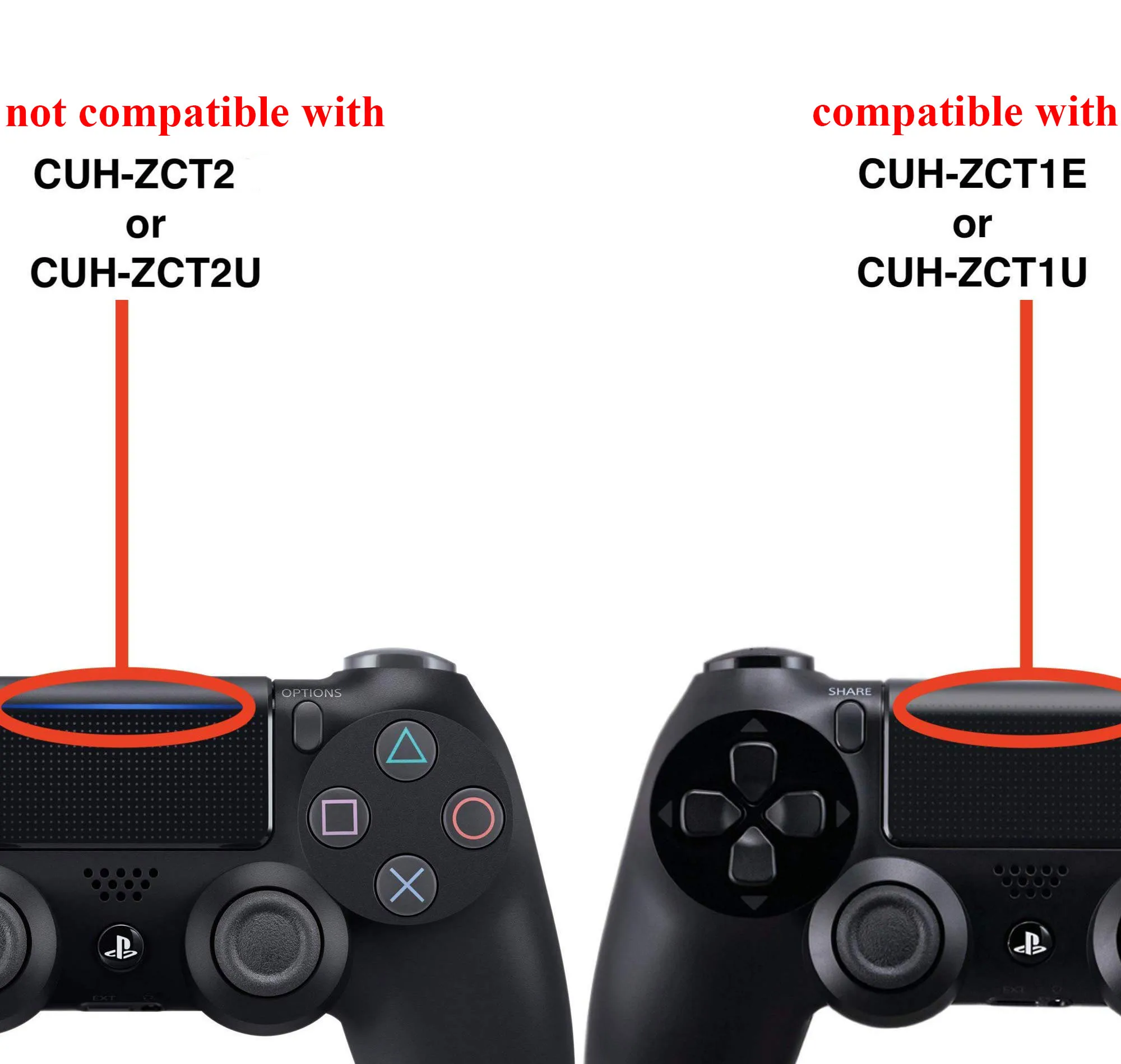 Замена батарейного блока OSTENT для Sony PS4 Bluetooth беспроводной двойной противоударный