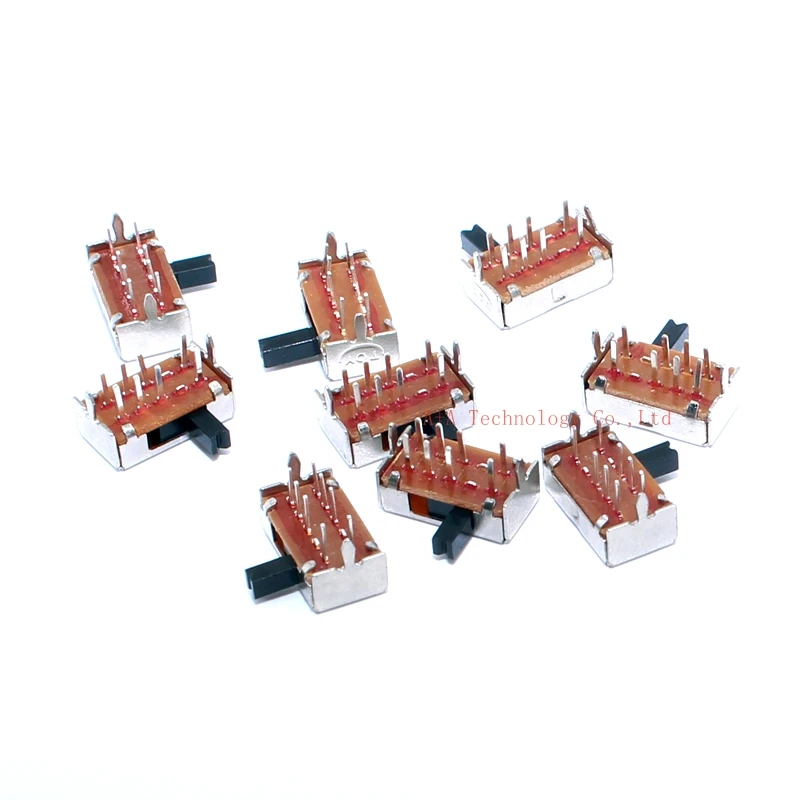 10 шт. переключатель SK22D07 2P2T 6 контактов с ручкой высотой 4 мм SK22D07VG4 | Обустройство