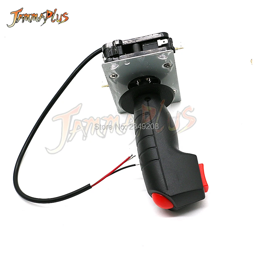 Mini grab Arcade flight yoke stick джойстик 8 способов с двумя пусковыми и верхними кнопками fire