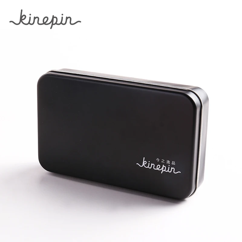 KINEPIN набор кистей для макияжа портативный с держателем чехол черная