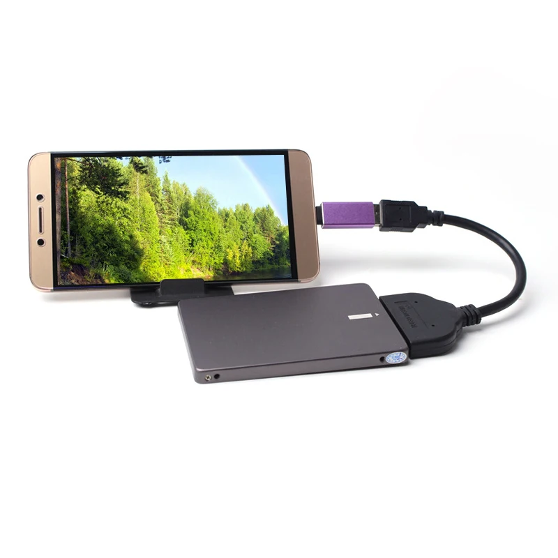 Ульт-лучшая супер скорость Usb 3 0 для Sata 22 Pin адаптер Жесткий диск Ssd кабель