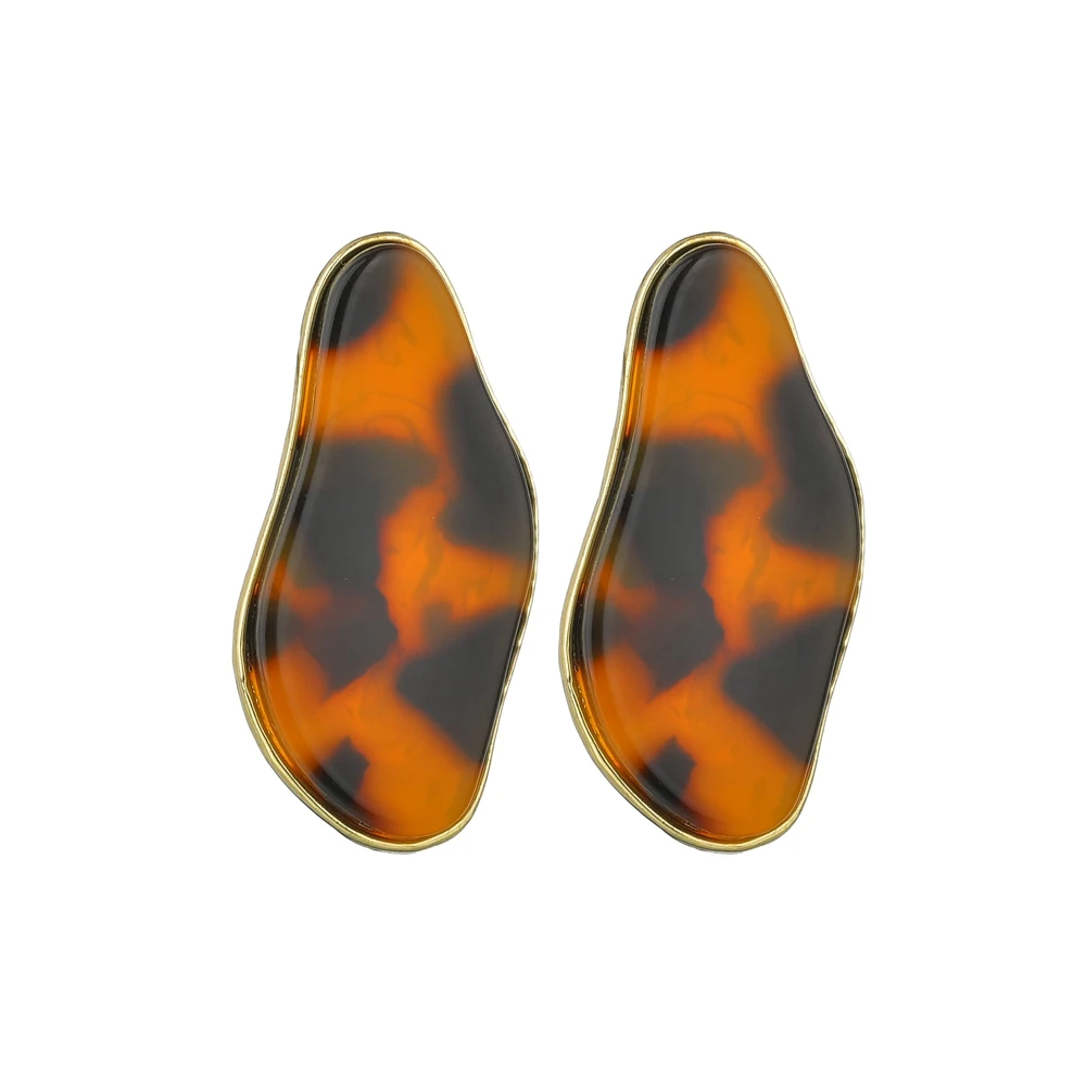 Новый корейские серьги 2019 для женщин Lover Нерегулярные Мода цветная серьга