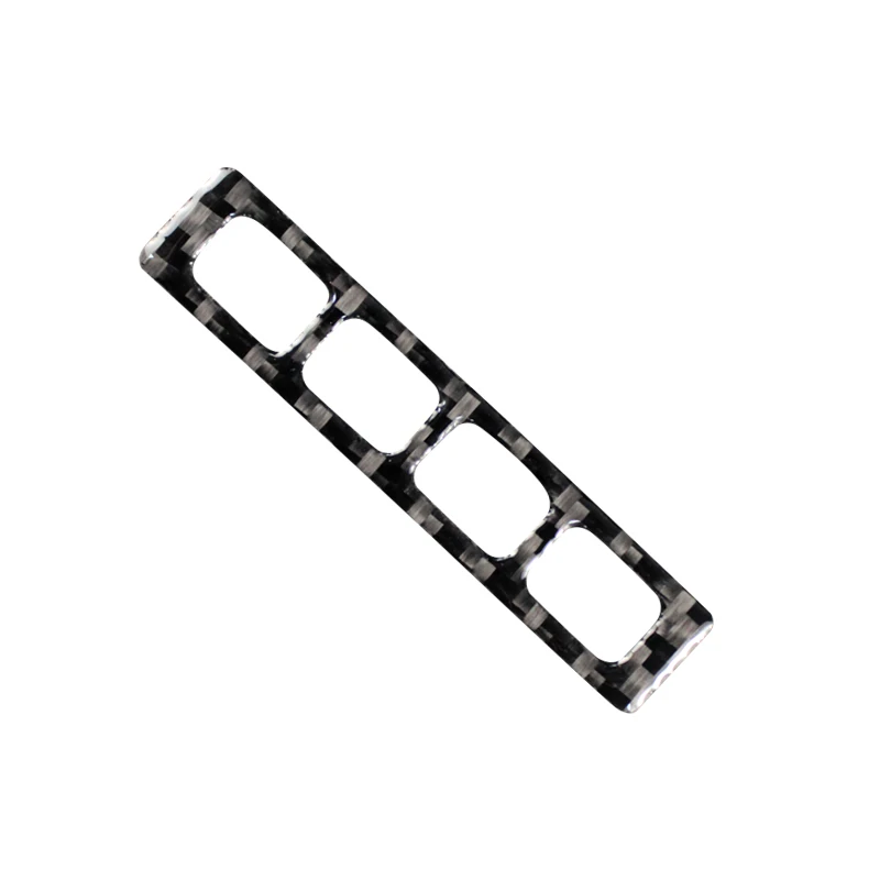 

For LEXUS CT 200h F-SPORT accessories nterior Car Styling 3D Carbon Fiber Seat adjustment panel Decoration Stickers