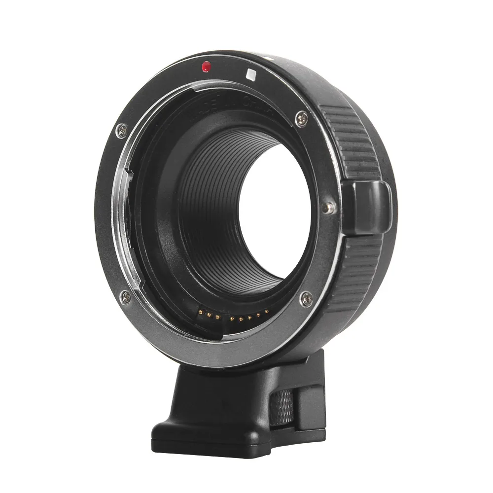 CM EF EOSM электронный адаптер объектива AF с функцией IS для Canon EF/EF S подходит EOS M1 M2 M5 M3
