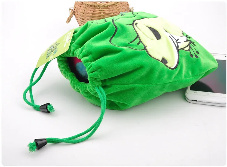 2018 новый образец путешествия лягушка Drawstring карман игрушечные лошадки плюшевые