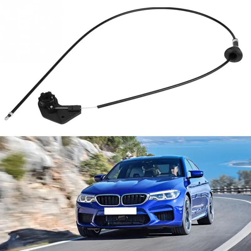 Автомобильные аксессуары капот выпуска кабель провод для BMW E39 525i 530i 51238176595 51238176596