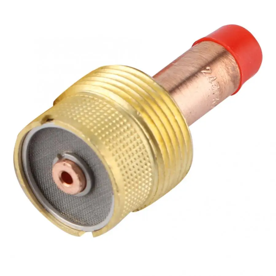 45V64 большой корпус газового объектива 2 4 мм 3/32 &quotдля сварки TIG фонарь