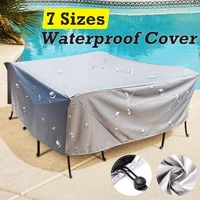 outdoor furniture cover waterproof garden patio table chiar covers wicker sofa set protection rain snow dust proof cover