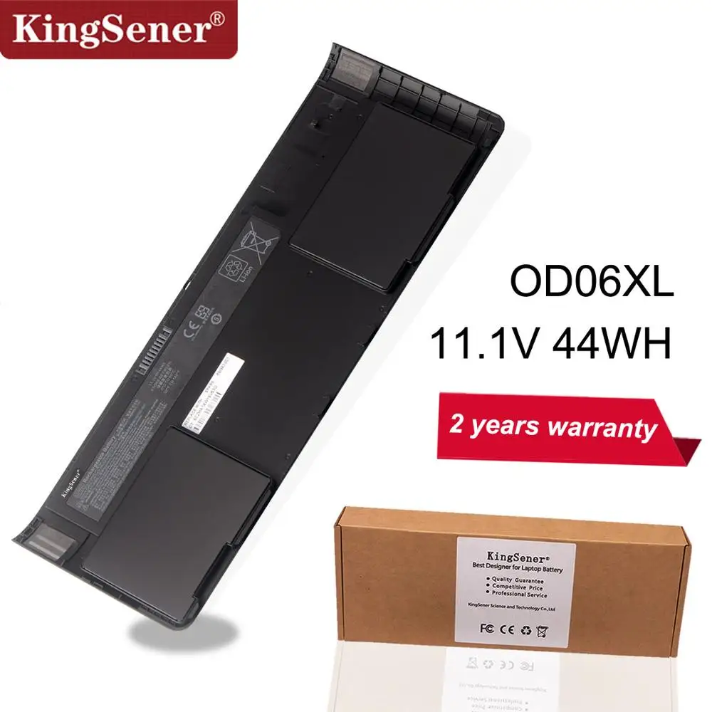 Аккумулятор KingSener OD06XL для ноутбука HP Elitebook вращается на 810 G1 G2 G3 планшетный ПК с