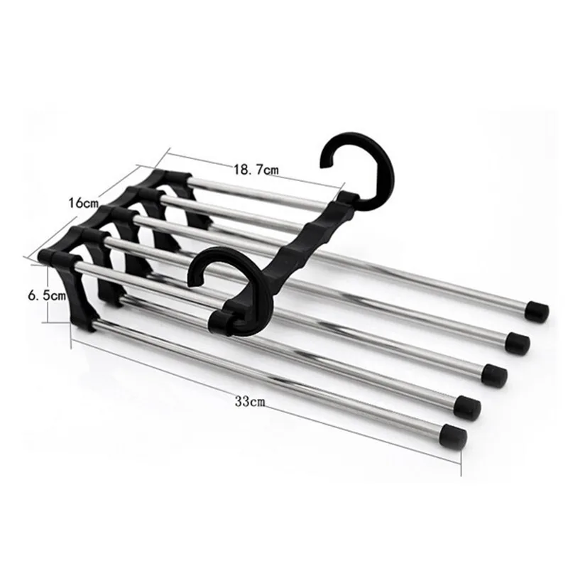 Лидер продаж многофункциональные вешалки для одежды хранения брюк вешалка