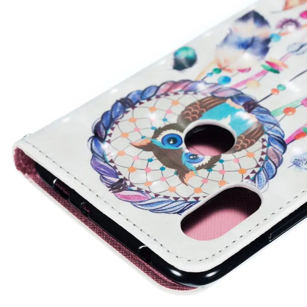 Для RedMI NOTE6 3D чехлы цветной окрашенный полный защитный чехол с кнопками отделения