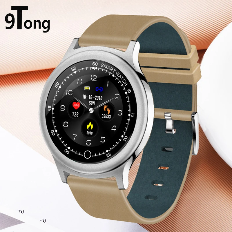 Новый Smartwatch фитнес трекер ЭКГ приборы для измерения артериального давления