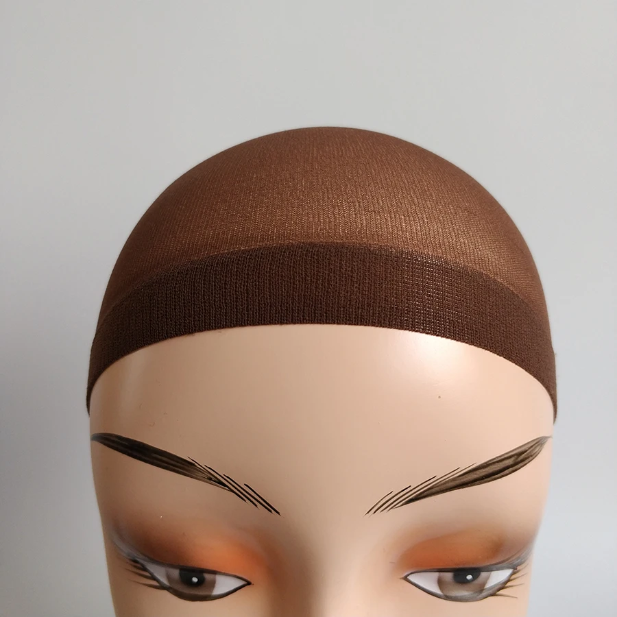 10 шт./лот парик шапки для изготовления париков чулок шапка Snood нейлон стрейч сетка