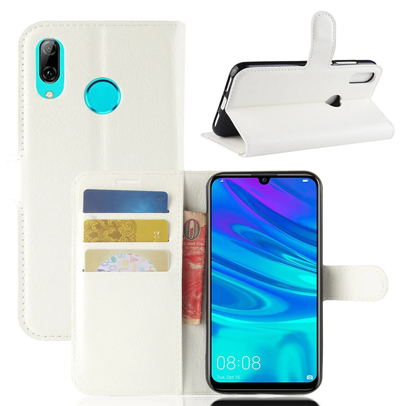 Ocolor для huawei P30 Lite Кожаный чехол Чехол с откидной крышкой телефона Стикеры 6 0