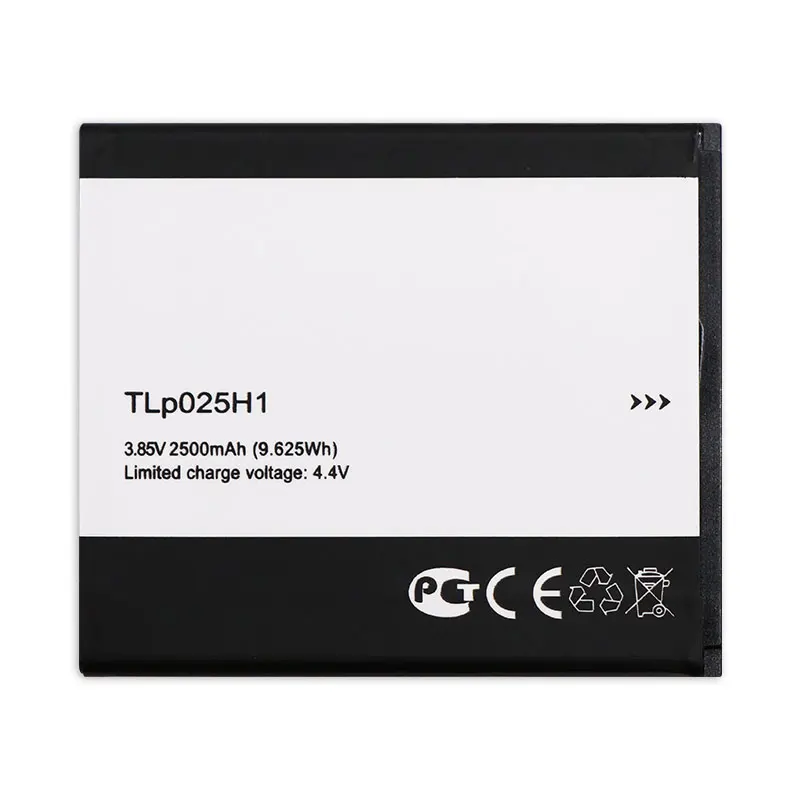 Аккумулятор DyGod 2500 мАч TLp025H1 для Alcatel OneTouch OT-5051X OT-5051D Pop 4 (5 0) TLp025H7 | Мобильные