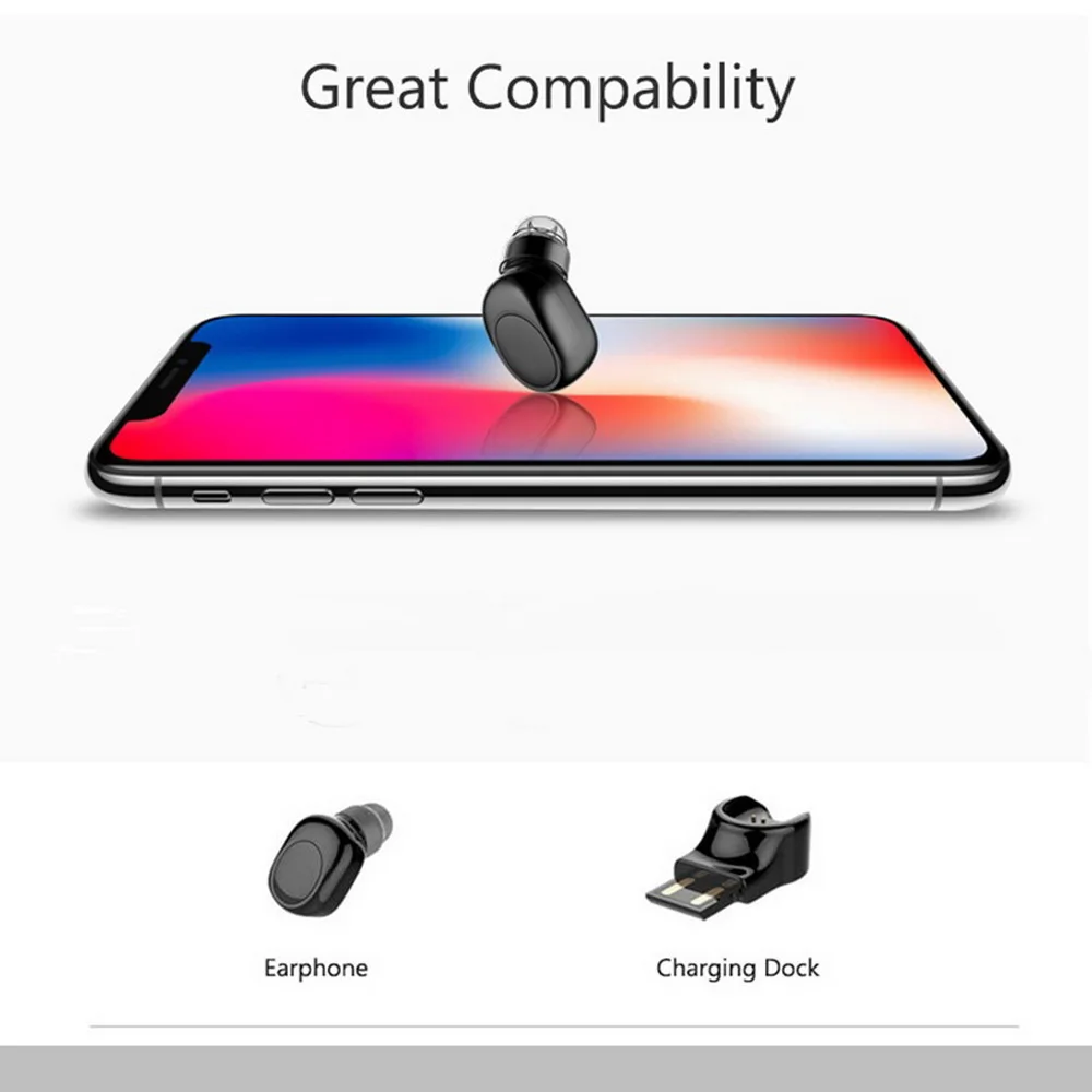 Bluetooth-наушники Kebidu X11 беспроводные с шумоподавлением | Электроника