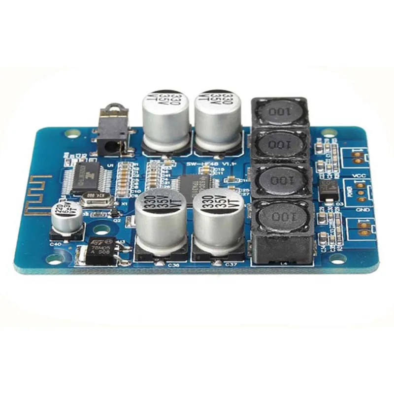 TPA3118 DC стерео аудио Bluetooth цифровой усилитель bluetooth динамик 2X30W модификация |
