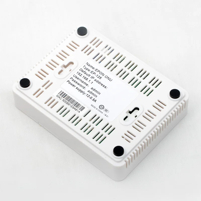Gpon onu волоконно-оптический RJ45 ONT GP-125 FTTH GPON терминал Onu 1 порт ONU OLT 25G FTTB | Мобильные