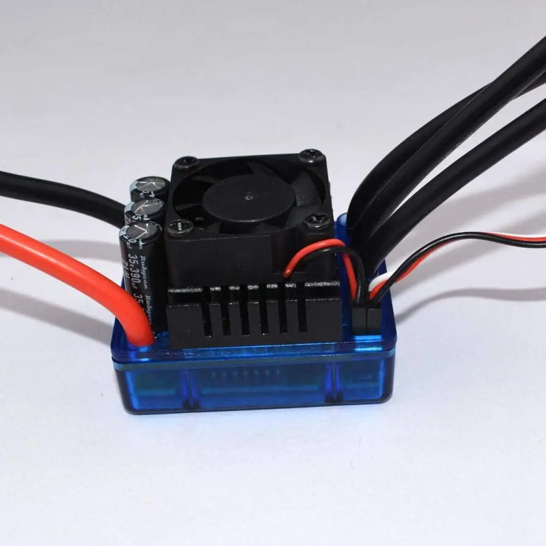 Водонепроницаемый 3670 2150KV бесщеточный двигатель + Бессенсорный 120A ESC (3670