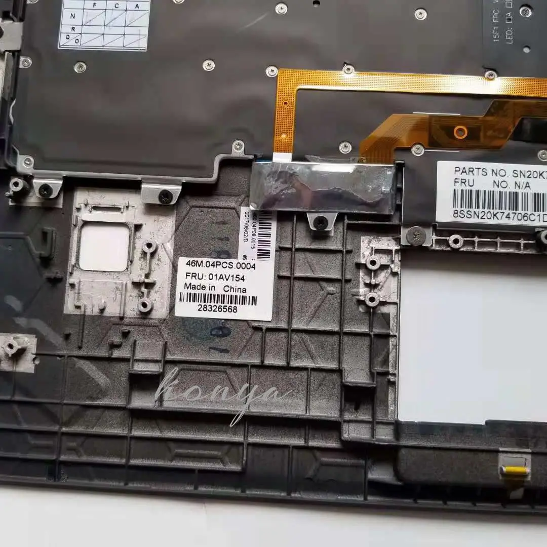90% Новинка для Lenovo ThinkPad X1 Carbon (тип 20FB 20FC) клавиатура с упором рук 01AV154 | Компьютеры и