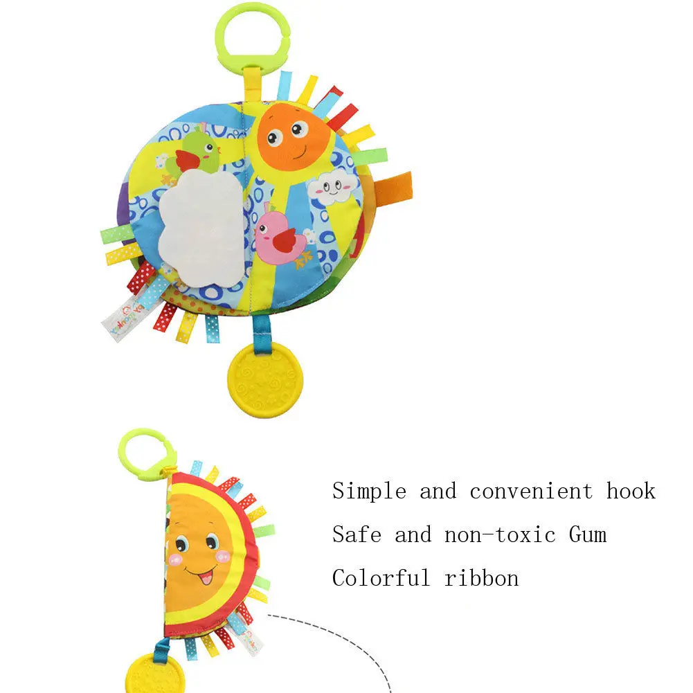Intelligence development Cloth Bed Cognize Book Educational Toy for Kid Baby US | Игрушки и хобби