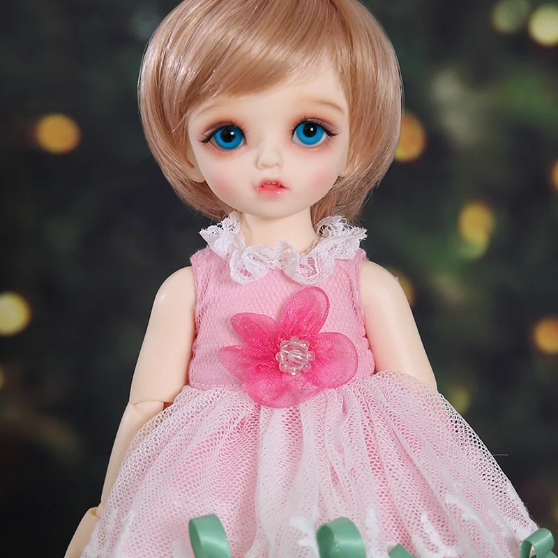 1/6 кукла BJD полный комплект костюм Napi Kuri Marou Karou Sleeping милый YOSD парик одежда обувь