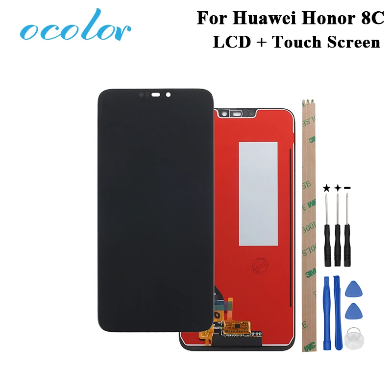 Ocolor для Huawei Honor 8C BKK AL10 ЖК дисплей и сенсорный экран дигитайзер сборка Замена с