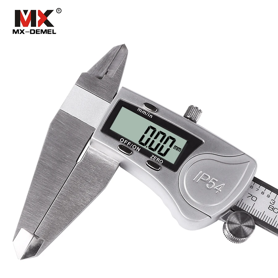 IP54 0 150/200/300 мм защитный электронный цифровой штангенциркуль из нержавеющей