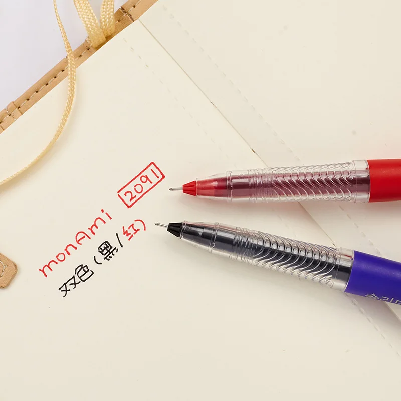 1 шт . оригинальные высококачественные корейские черные чернила Monami 0 5 мм