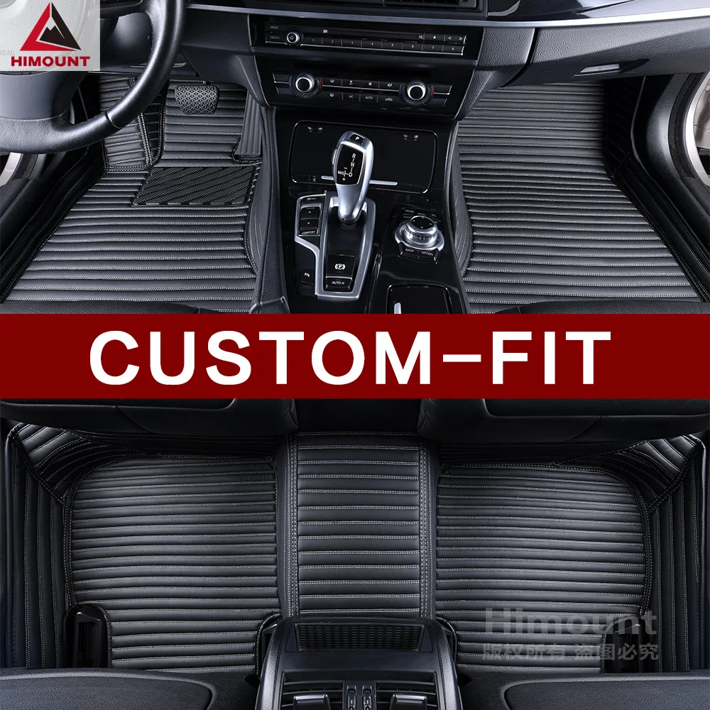 Custom fit car floor mats specially for Ford S-max C-Max Expedition Edge Explorer 3D car-styling heavy duty carpet rugs | Автомобили и