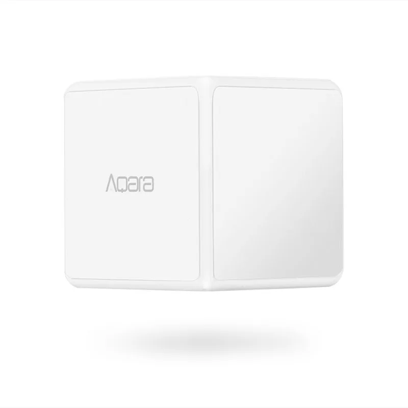 Xiaomi Aqara Cube Smart Home Controller Zigbee Version Controlled By 6 Actions For Device Work with Mijia App | Электроника