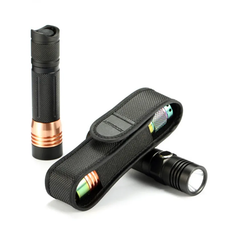 Переносная нейлоновая сумка кобура для Astrolux S41/S41S/S42/S42S аксессуар освещения 12 8x3 2 см|Портативные