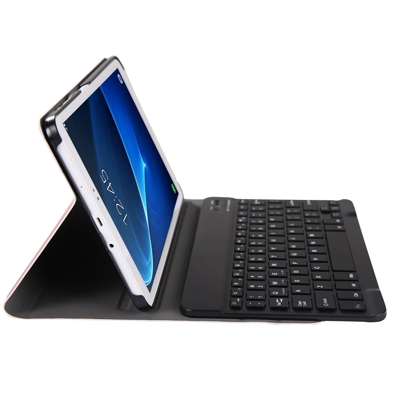 Чехол для клавиатуры Samsung Galaxy Tab A 10 1 тонкий легкий подставка с магнитной съемкой