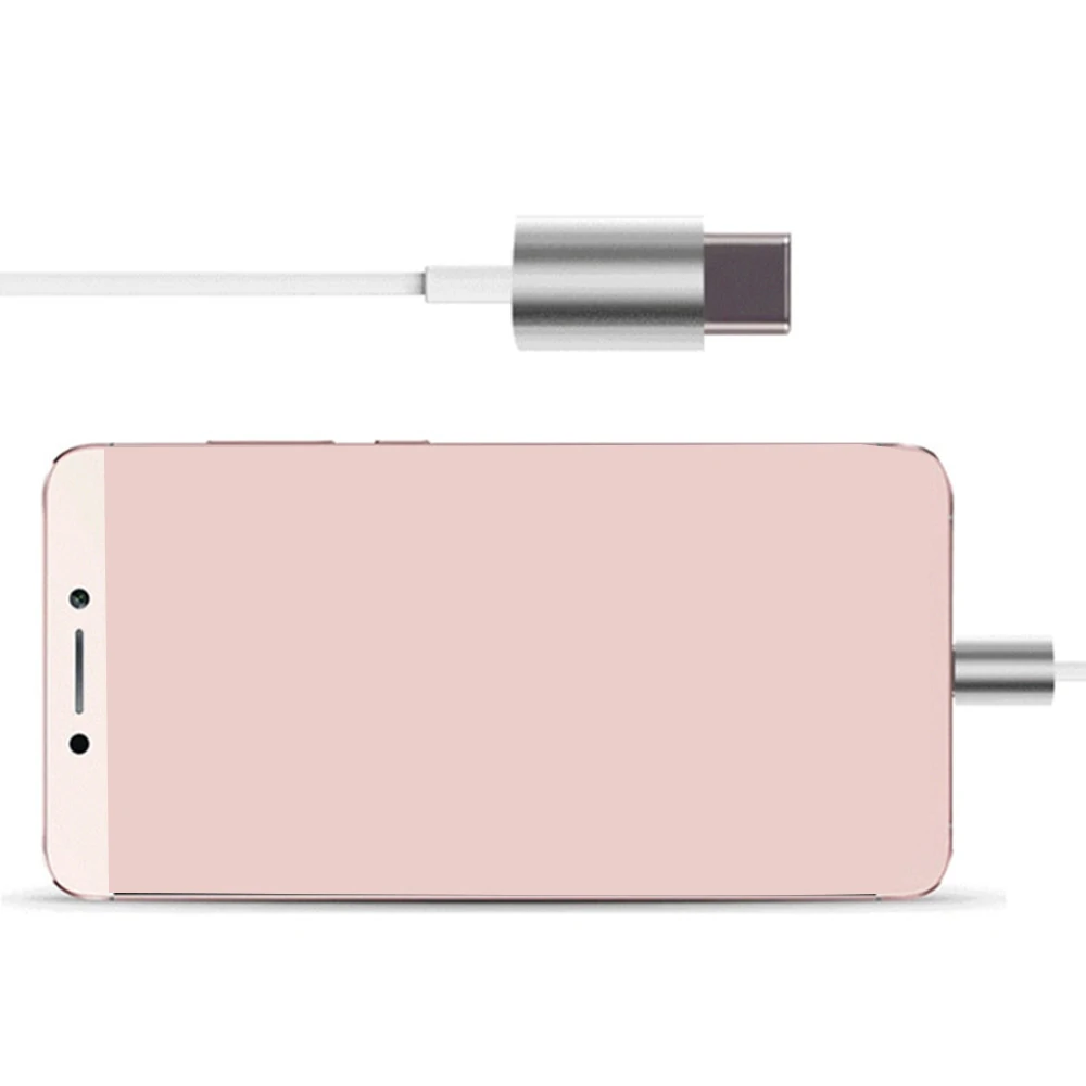 HIFI C бас супер наушники type в ухо стерео музыкального USB наушник|Наушники и