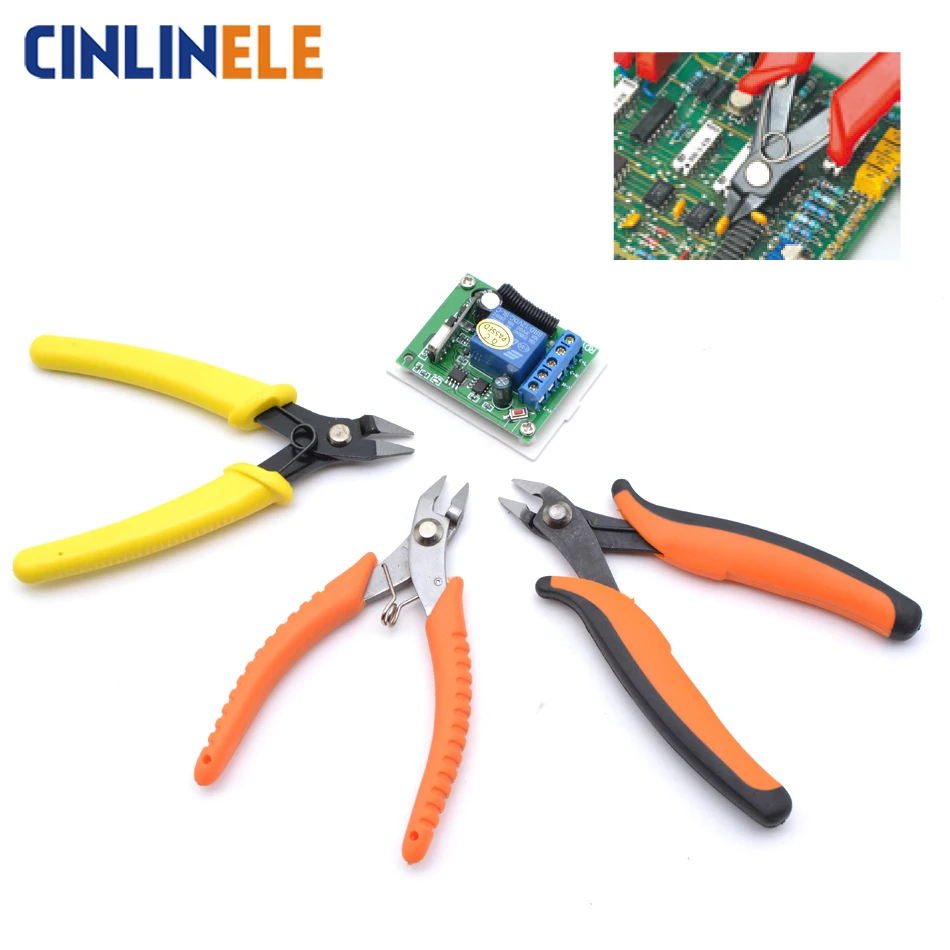 Боковой резак Mini Flush прецизионные ножницы для проводов плоскогубцы инструмент