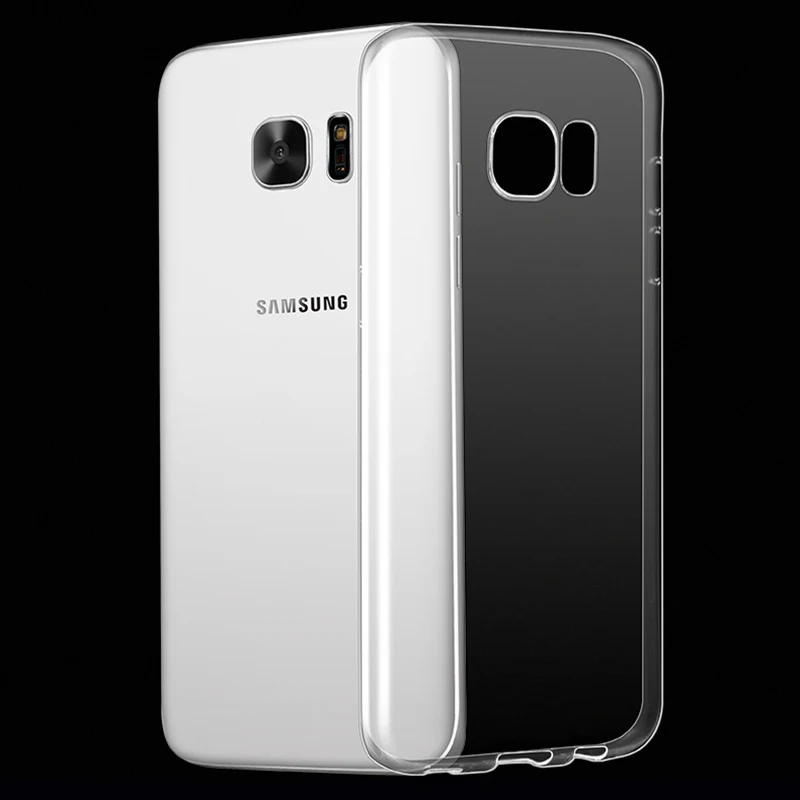PUNQZY Прозрачный чехол для телефона SamSung Galaxy S7 край J1 2016 A6 2018 S8 S9 плюс мягкая TPU