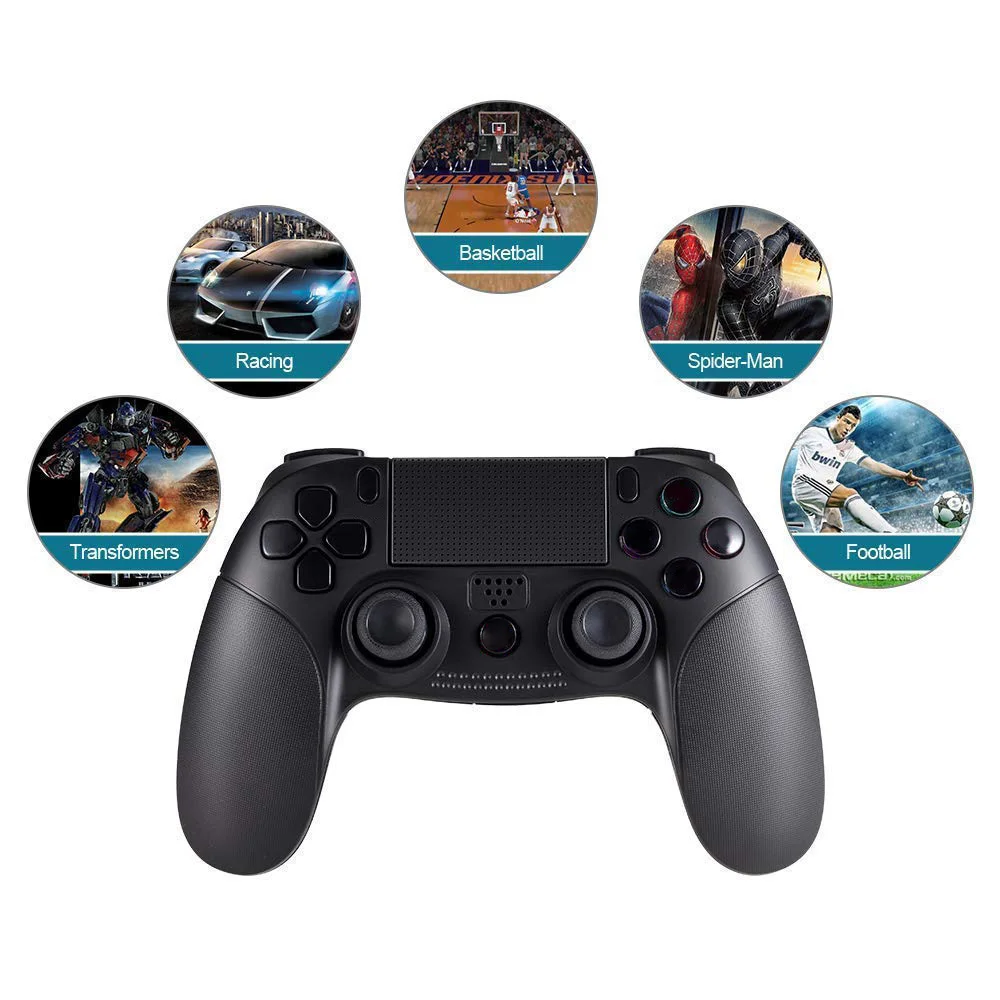 Bluetooth геймпад для Dualshock 4 беспроводной контроллер с функцией вибрации джойстик
