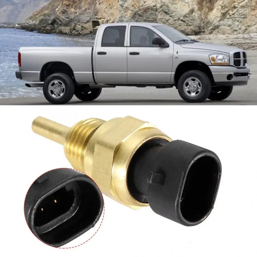 Датчик температуры воды для Dodge Ram датчик 4954905 охлаждающая жидкость 2500 3500 тепловой