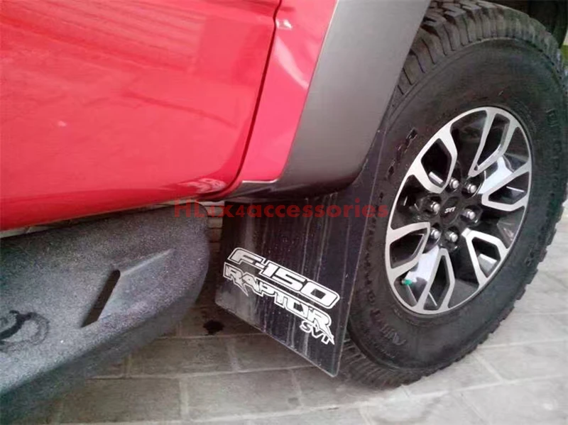 4 шт./компл. для FORD F 150 Брызговики от грязи 2009 + Пикап автомобиля снаружи SVT Raptor fender