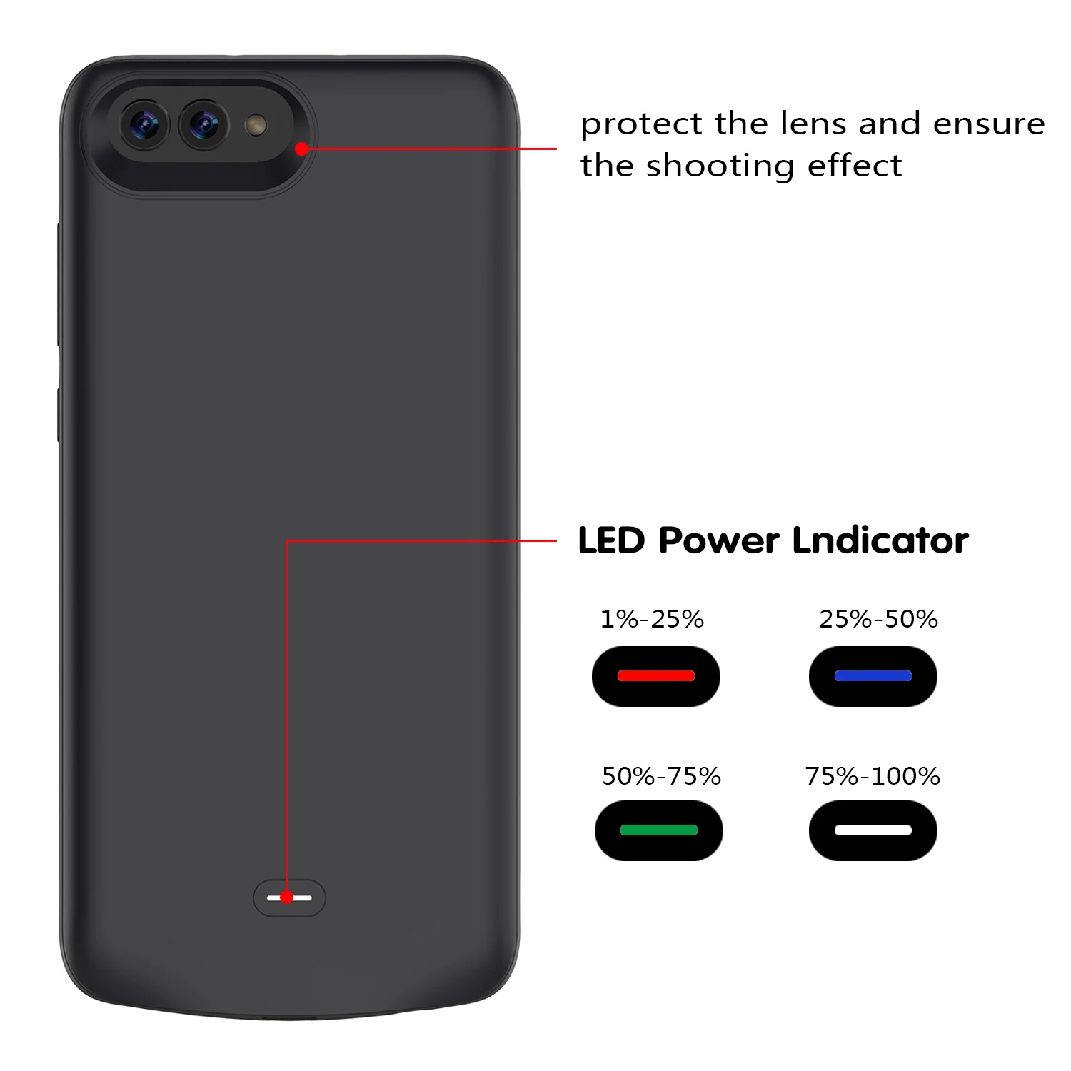 3700 мАч power Bank зарядное устройство чехол для Huawei Honor V10 внешнее резервное