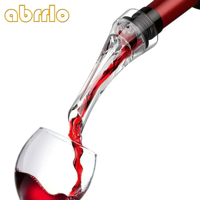 Abrlo 1 шт. акриловый графин аэратор для вина Носик Pourer Портативный Вино Графин
